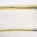 S.E. Shires Model Q33 Q-Series Professional Small Bore Tenor Trombone BRAND NEW- for sale at BrassAndWinds.com