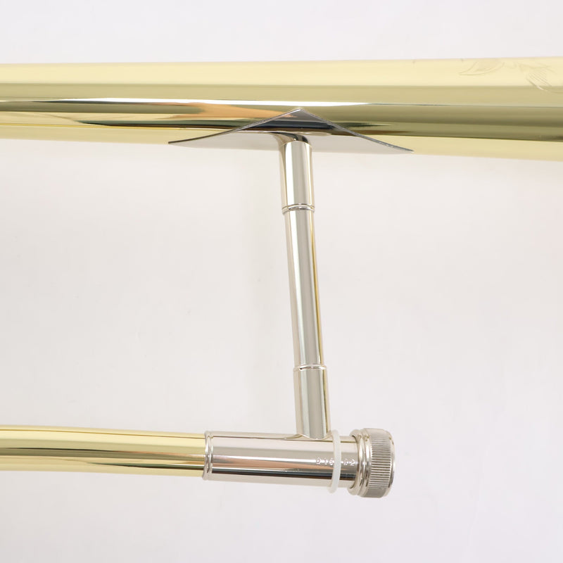 S.E. Shires Model Q33 Q-Series Professional Small Bore Tenor Trombone BRAND NEW- for sale at BrassAndWinds.com