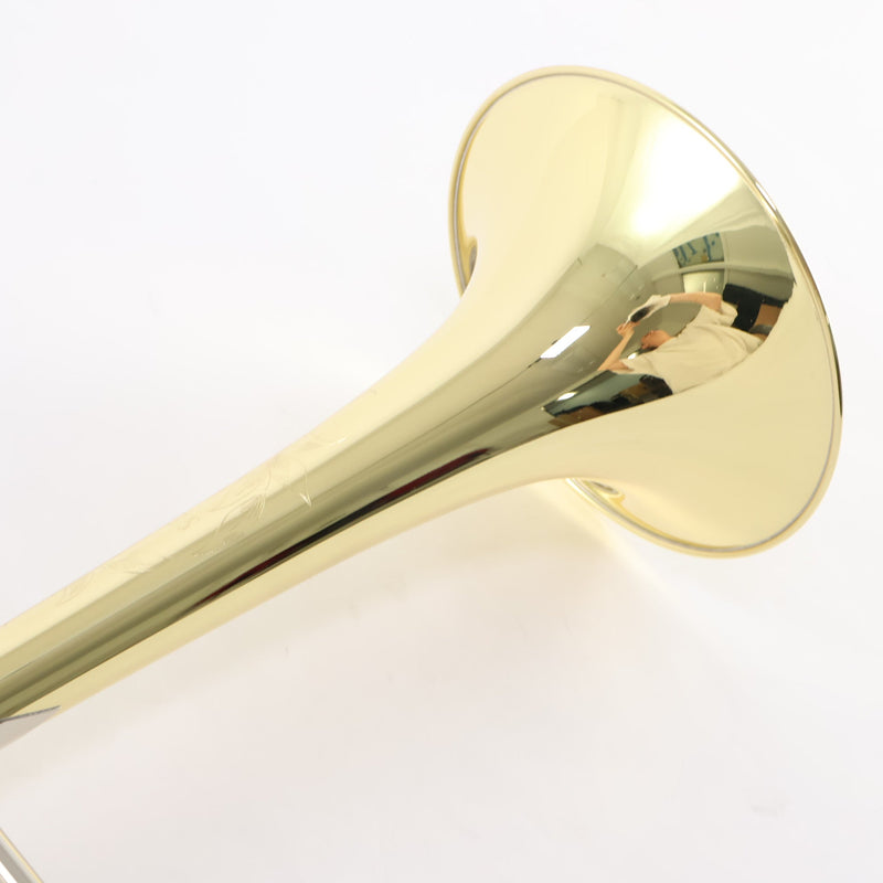 S.E. Shires Model Q33 Q-Series Professional Small Bore Tenor Trombone BRAND NEW- for sale at BrassAndWinds.com