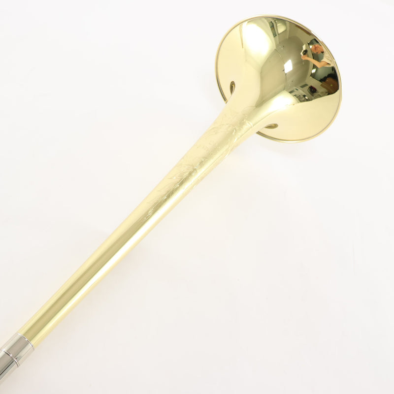 S.E. Shires Model Q33 Q-Series Professional Small Bore Tenor Trombone BRAND NEW- for sale at BrassAndWinds.com