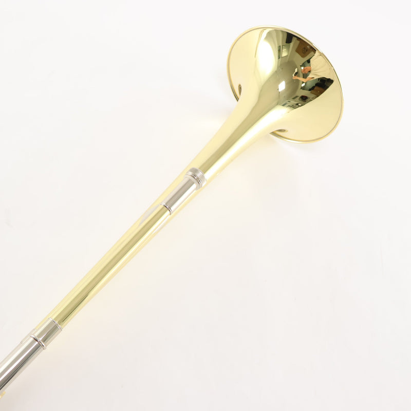 S.E. Shires Model Q33 Q-Series Professional Small Bore Tenor Trombone BRAND NEW- for sale at BrassAndWinds.com