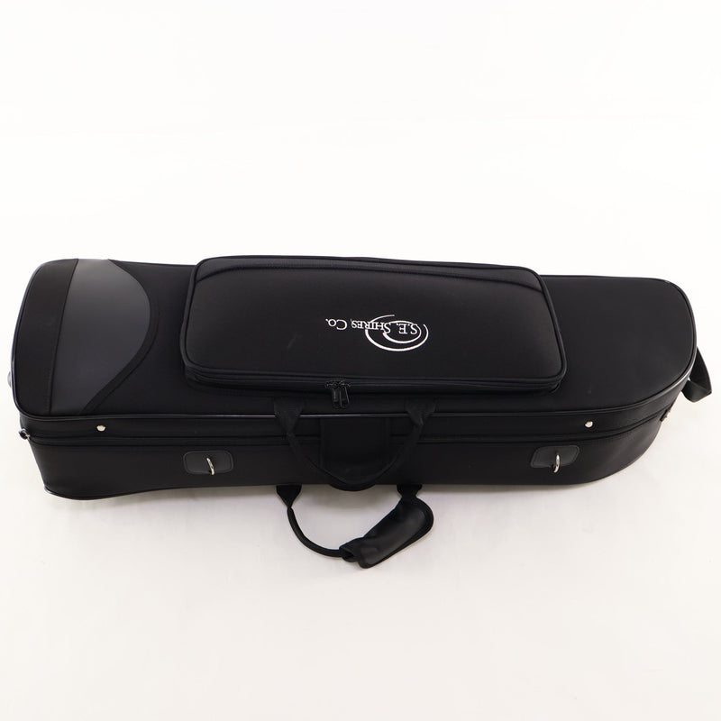 S.E. Shires Model Q33 Q-Series Professional Small Bore Tenor Trombone BRAND NEW- for sale at BrassAndWinds.com