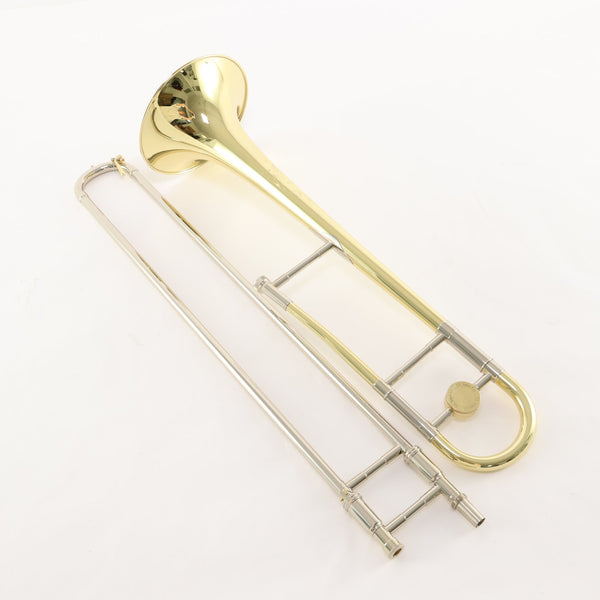 S.E. Shires Model Q33 Q-Series Professional Small Bore Tenor Trombone BRAND NEW- for sale at BrassAndWinds.com