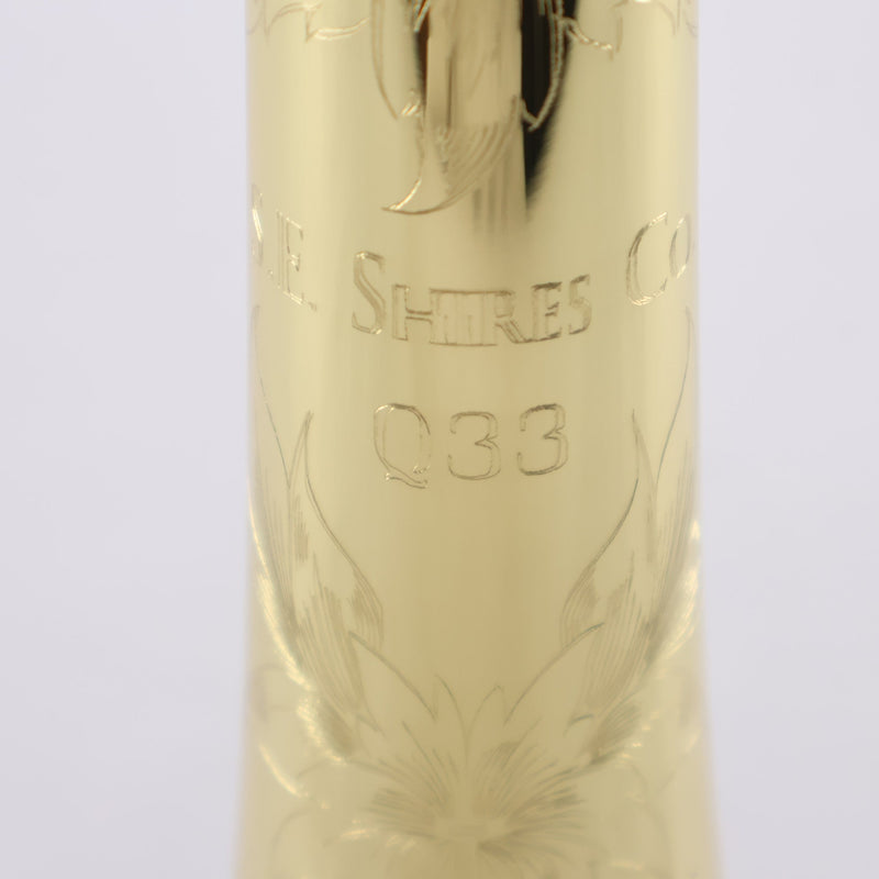 S.E. Shires Model Q33 Q-Series Professional Small Bore Tenor Trombone BRAND NEW- for sale at BrassAndWinds.com