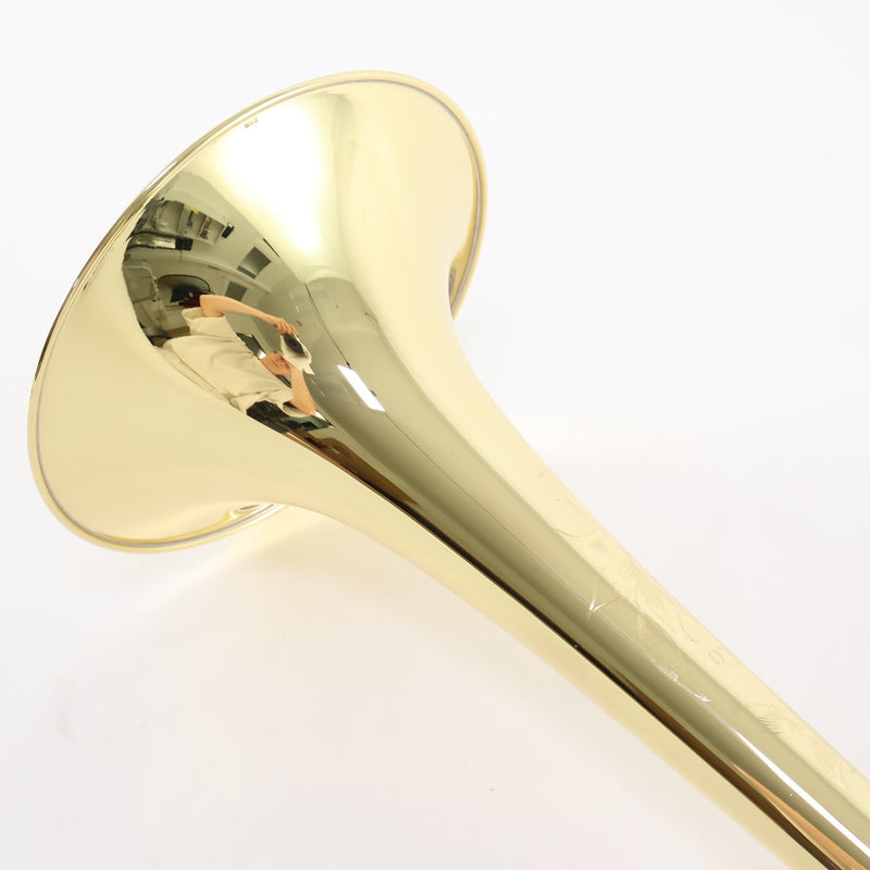 S.E. Shires Model Q33 Q-Series Professional Small Bore Tenor Trombone BRAND NEW- for sale at BrassAndWinds.com