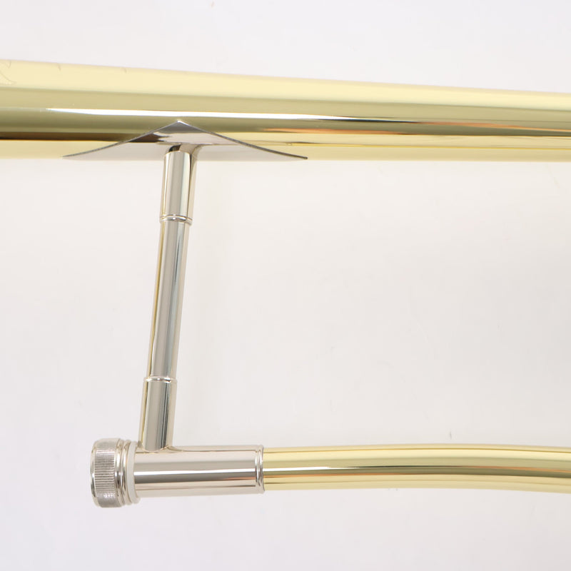 S.E. Shires Model Q33 Q-Series Professional Small Bore Tenor Trombone BRAND NEW- for sale at BrassAndWinds.com
