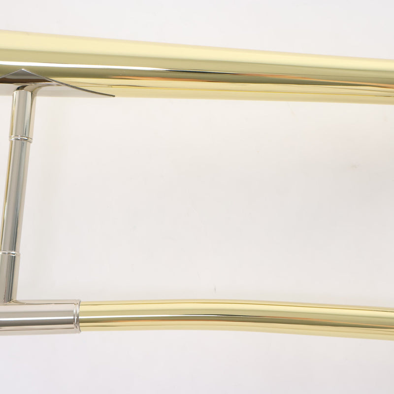 S.E. Shires Model Q33 Q-Series Professional Small Bore Tenor Trombone BRAND NEW- for sale at BrassAndWinds.com