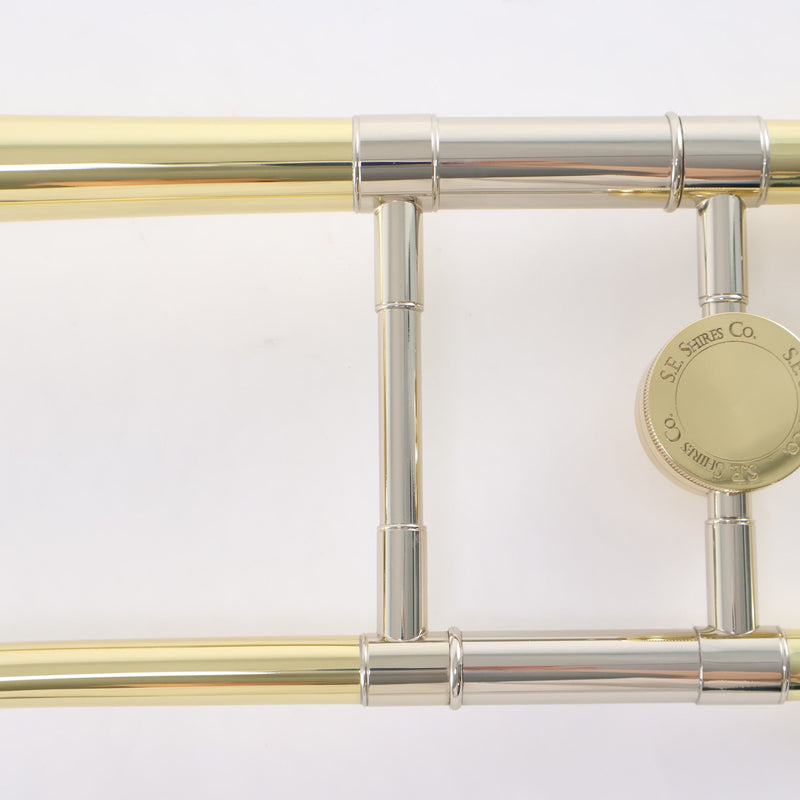 S.E. Shires Model Q33 Q-Series Professional Small Bore Tenor Trombone BRAND NEW- for sale at BrassAndWinds.com