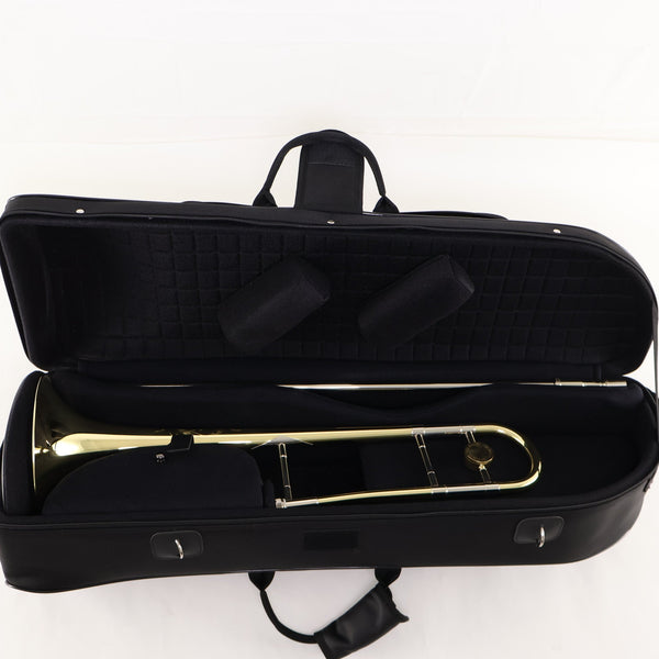 S.E. Shires Model Q33 Q-Series Professional Small Bore Tenor Trombone BRAND NEW- for sale at BrassAndWinds.com