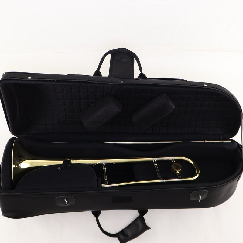 S.E. Shires Model Q33 Q-Series Professional Small Bore Tenor Trombone BRAND NEW- for sale at BrassAndWinds.com