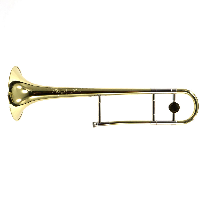 S.E. Shires Model Q33 Q-Series Professional Small Bore Tenor Trombone MINT CONDITION- for sale at BrassAndWinds.com