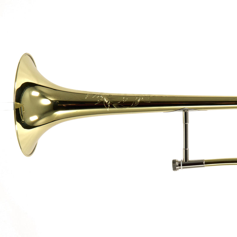 S.E. Shires Model Q33 Q-Series Professional Small Bore Tenor Trombone MINT CONDITION- for sale at BrassAndWinds.com
