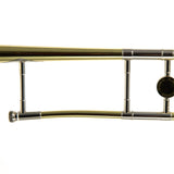 S.E. Shires Model Q33 Q-Series Professional Small Bore Tenor Trombone MINT CONDITION- for sale at BrassAndWinds.com