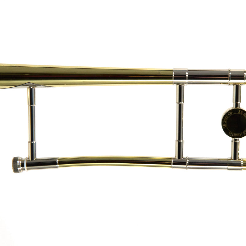 S.E. Shires Model Q33 Q-Series Professional Small Bore Tenor Trombone MINT CONDITION- for sale at BrassAndWinds.com