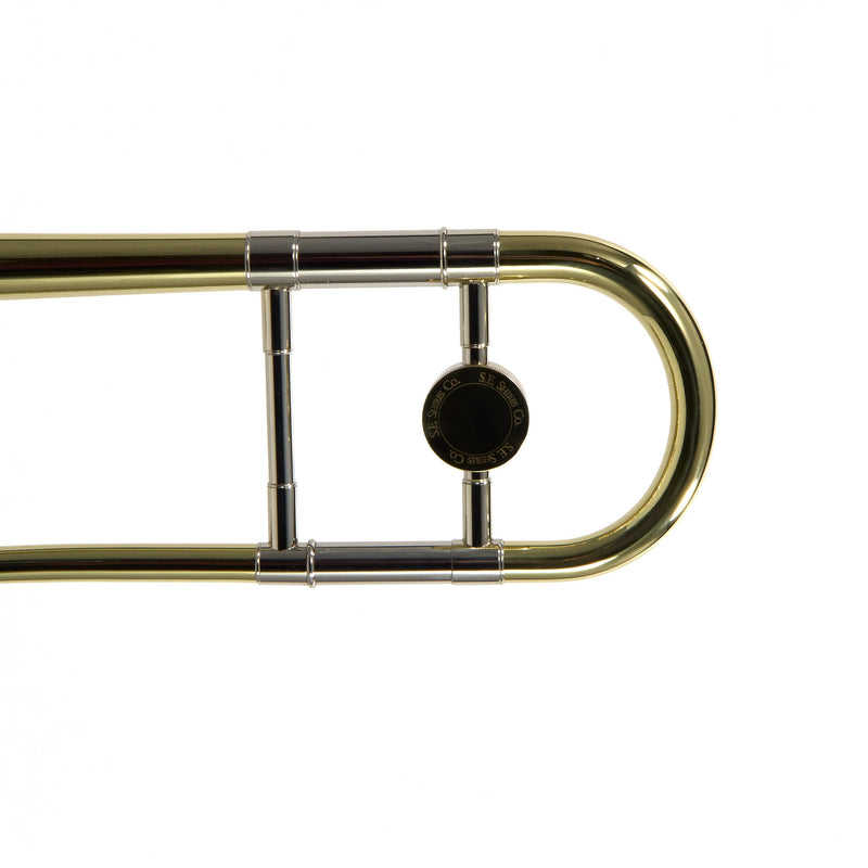S.E. Shires Model Q33 Q-Series Professional Small Bore Tenor Trombone MINT CONDITION- for sale at BrassAndWinds.com