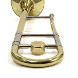 S.E. Shires Model Q33 Q-Series Professional Small Bore Tenor Trombone MINT CONDITION- for sale at BrassAndWinds.com