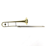 S.E. Shires Model Q33 Q-Series Professional Small Bore Tenor Trombone MINT CONDITION- for sale at BrassAndWinds.com