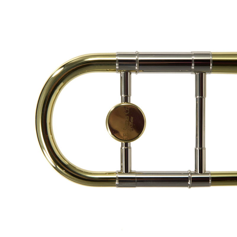 S.E. Shires Model Q33 Q-Series Professional Small Bore Tenor Trombone MINT CONDITION- for sale at BrassAndWinds.com