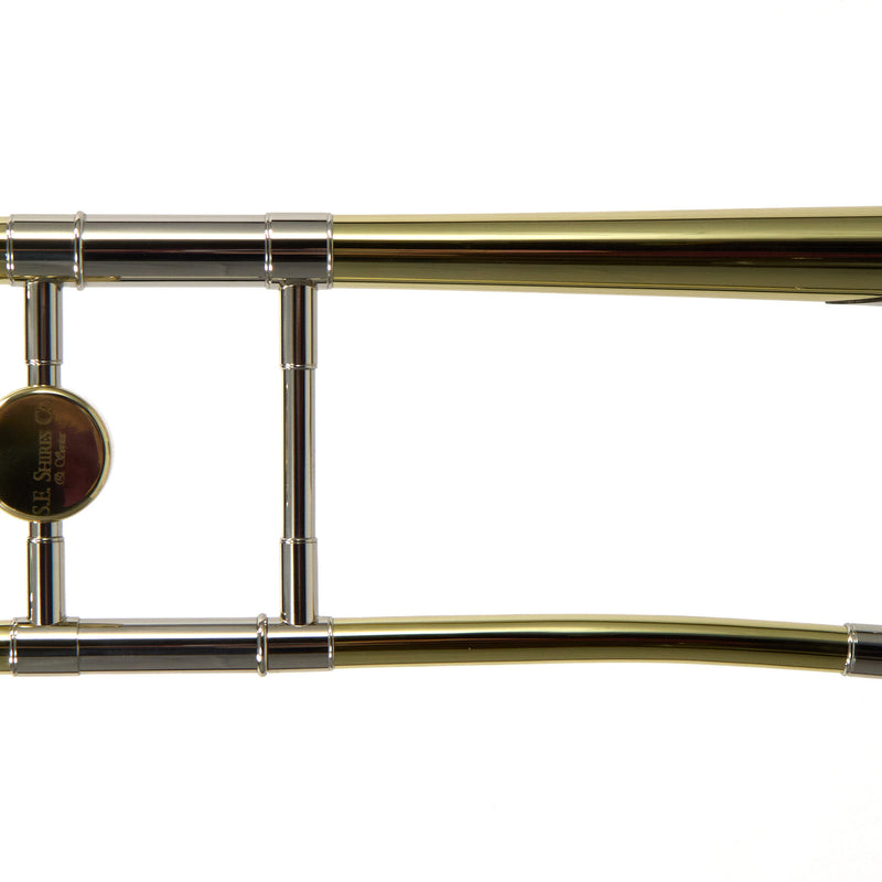 S.E. Shires Model Q33 Q-Series Professional Small Bore Tenor Trombone MINT CONDITION- for sale at BrassAndWinds.com