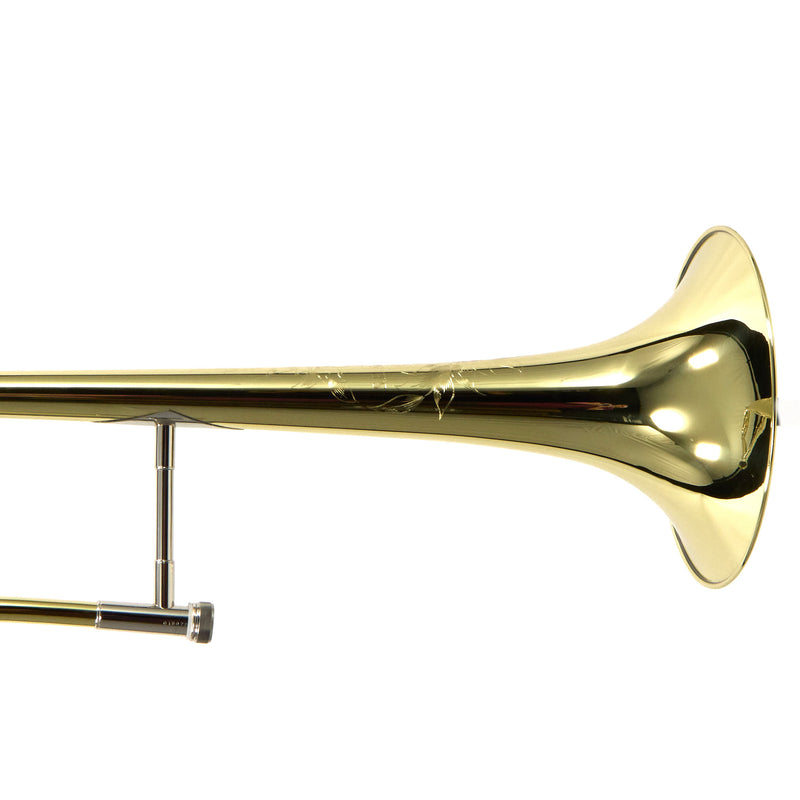 S.E. Shires Model Q33 Q-Series Professional Small Bore Tenor Trombone MINT CONDITION- for sale at BrassAndWinds.com