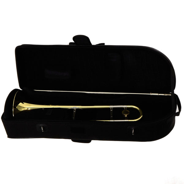 S.E. Shires Model Q33 Q-Series Professional Small Bore Tenor Trombone MINT CONDITION- for sale at BrassAndWinds.com