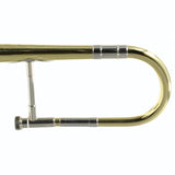 S.E. Shires Model Q35 Q-Series Professional Alto Trombone SN 17028 GORGEOUS- for sale at BrassAndWinds.com