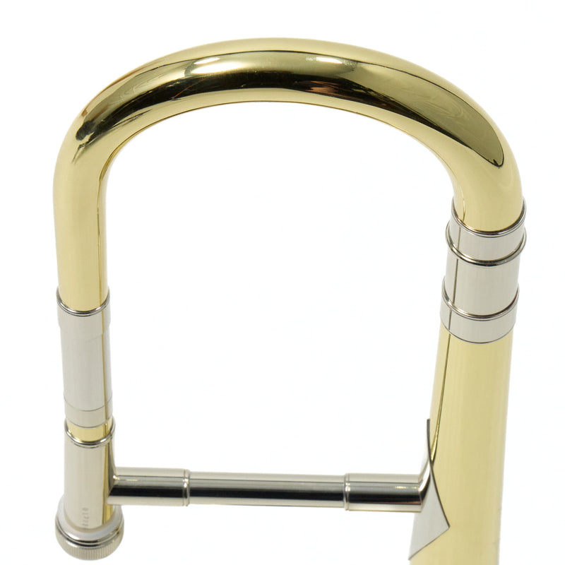 S.E. Shires Model Q35 Q-Series Professional Alto Trombone SN 17028 GORGEOUS- for sale at BrassAndWinds.com