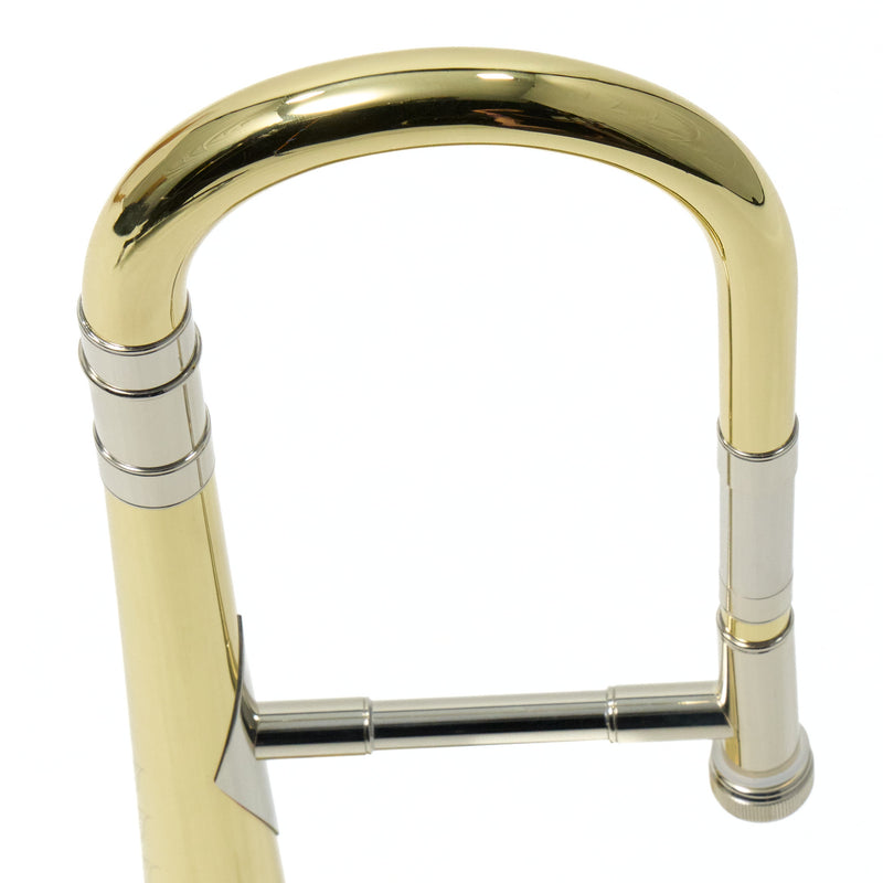 S.E. Shires Model Q35 Q-Series Professional Alto Trombone SN 17028 GORGEOUS- for sale at BrassAndWinds.com