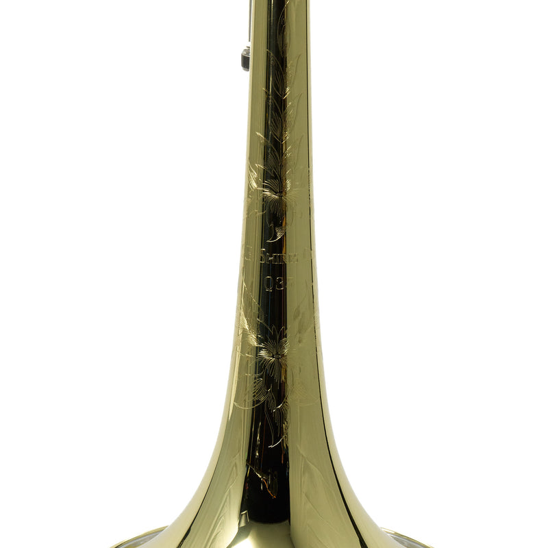 S.E. Shires Model Q35 Q-Series Professional Alto Trombone SN 17028 GORGEOUS- for sale at BrassAndWinds.com