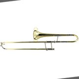 S.E. Shires Model Q35 Q-Series Professional Alto Trombone SN 17028 GORGEOUS- for sale at BrassAndWinds.com