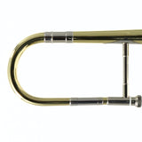 S.E. Shires Model Q35 Q-Series Professional Alto Trombone SN 17028 GORGEOUS- for sale at BrassAndWinds.com