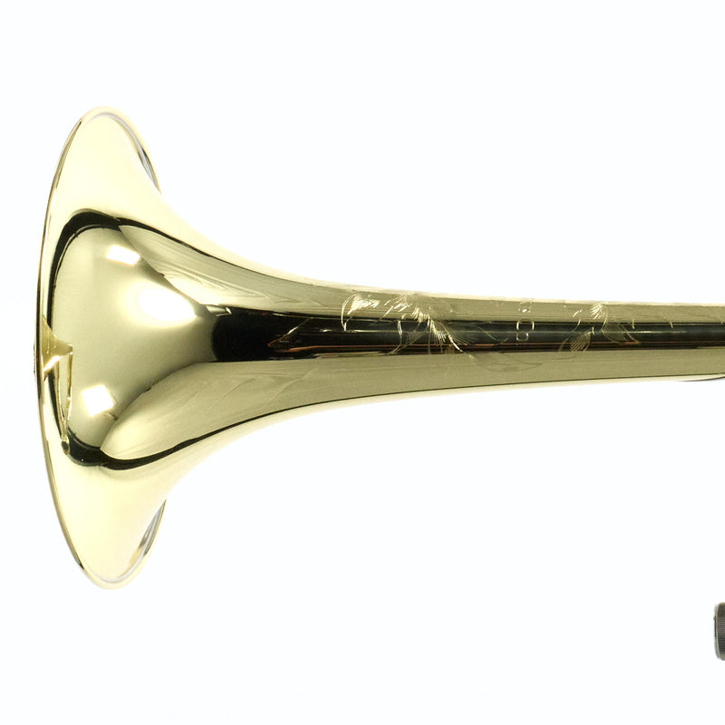 S.E. Shires Model Q35 Q-Series Professional Alto Trombone SN 17028 GORGEOUS- for sale at BrassAndWinds.com