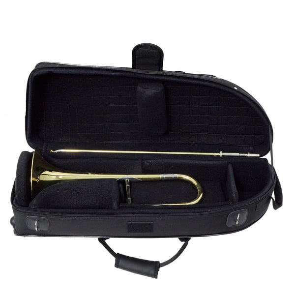 S.E. Shires Model Q35 Q-Series Professional Alto Trombone SN 17028 GORGEOUS- for sale at BrassAndWinds.com