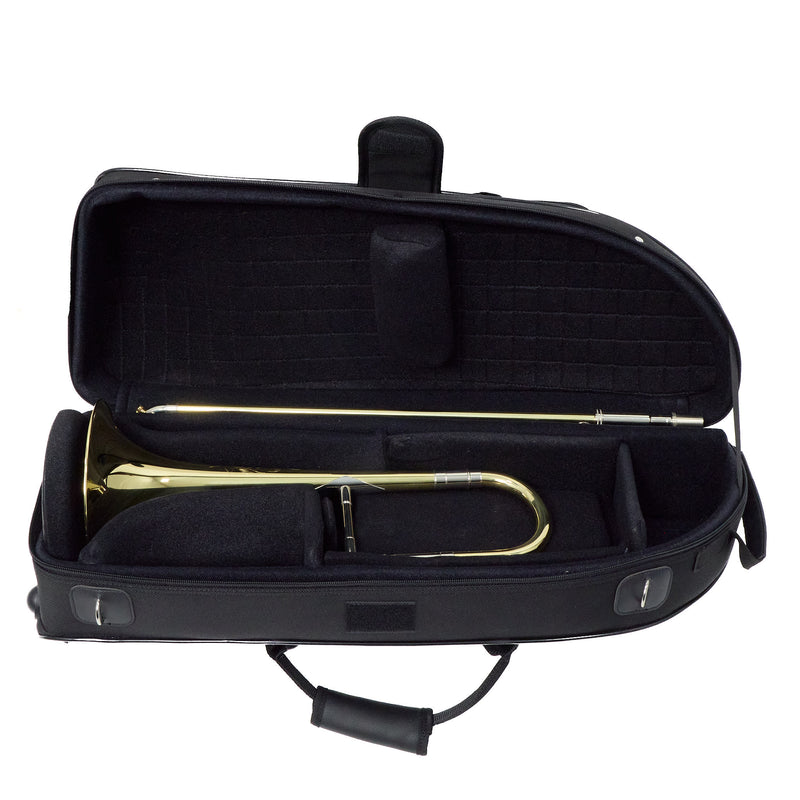 S.E. Shires Model Q35 Q-Series Professional Alto Trombone SN 17028 GORGEOUS- for sale at BrassAndWinds.com