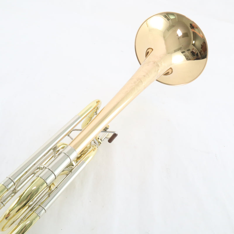 S.E. Shires Model Q36GA Q-Series Bass Trombone Dual Axial Flow Valves BRAND NEW- for sale at BrassAndWinds.com
