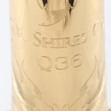 S.E. Shires Model Q36GA Q-Series Bass Trombone Dual Axial Flow Valves BRAND NEW- for sale at BrassAndWinds.com