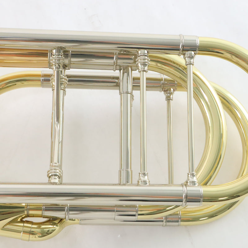 S.E. Shires Model Q36GA Q-Series Bass Trombone Dual Axial Flow Valves BRAND NEW- for sale at BrassAndWinds.com