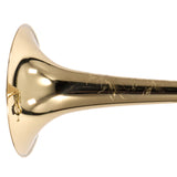 S.E. Shires Model Q36GA Q-Series Bass Trombone SN Q12019 OPEN BOX- for sale at BrassAndWinds.com