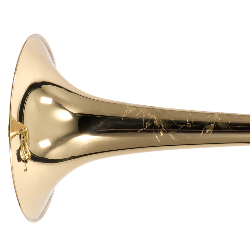 S.E. Shires Model Q36GA Q-Series Bass Trombone SN Q12019 OPEN BOX- for sale at BrassAndWinds.com