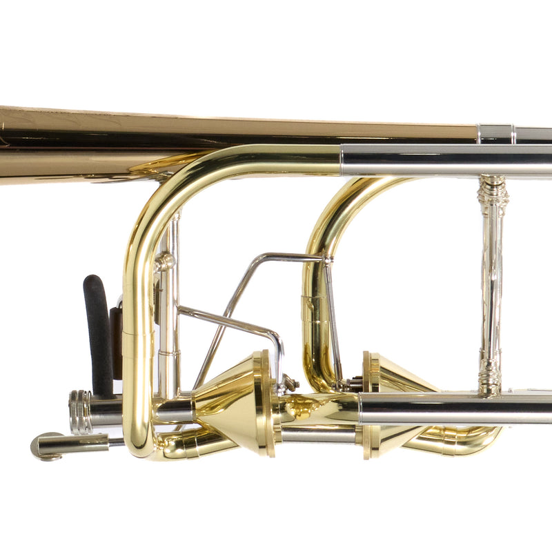 S.E. Shires Model Q36GA Q-Series Bass Trombone SN Q12019 OPEN BOX- for sale at BrassAndWinds.com