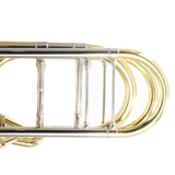 S.E. Shires Model Q36GA Q-Series Bass Trombone SN Q12019 OPEN BOX- for sale at BrassAndWinds.com