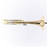 S.E. Shires Model Q36GA Q-Series Bass Trombone SN Q12019 OPEN BOX- for sale at BrassAndWinds.com