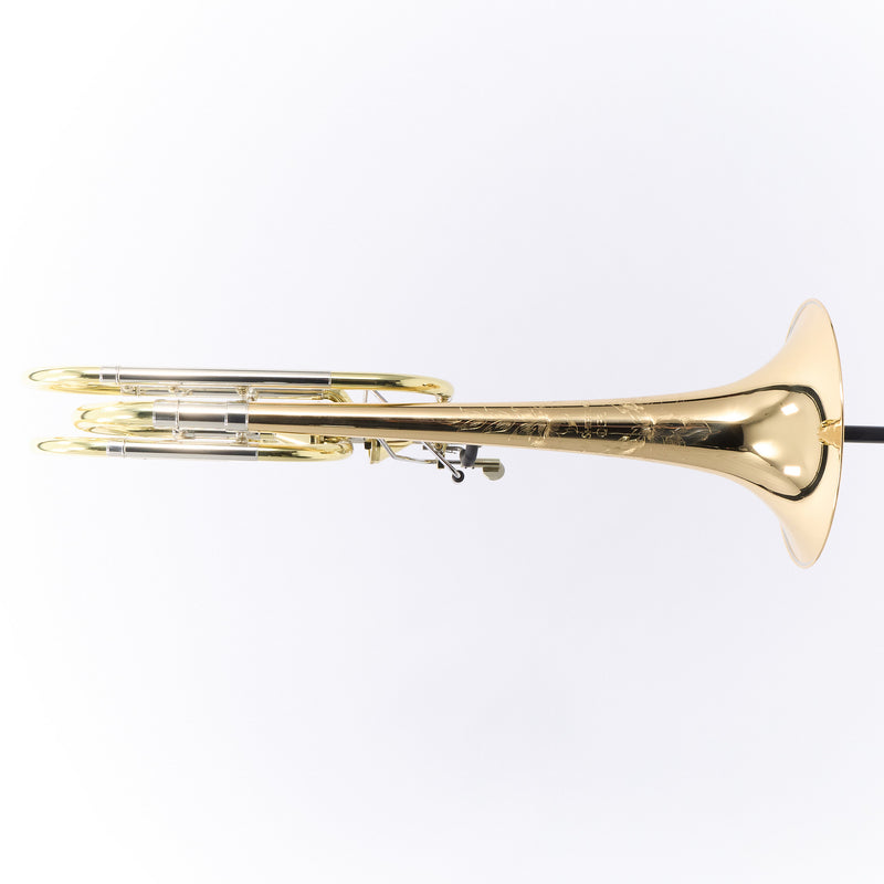 S.E. Shires Model Q36GA Q-Series Bass Trombone SN Q12019 OPEN BOX- for sale at BrassAndWinds.com