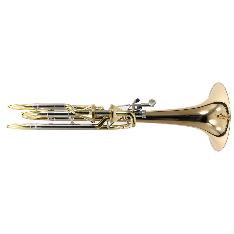 S.E. Shires Model Q36GA Q-Series Bass Trombone SN Q12019 OPEN BOX- for sale at BrassAndWinds.com