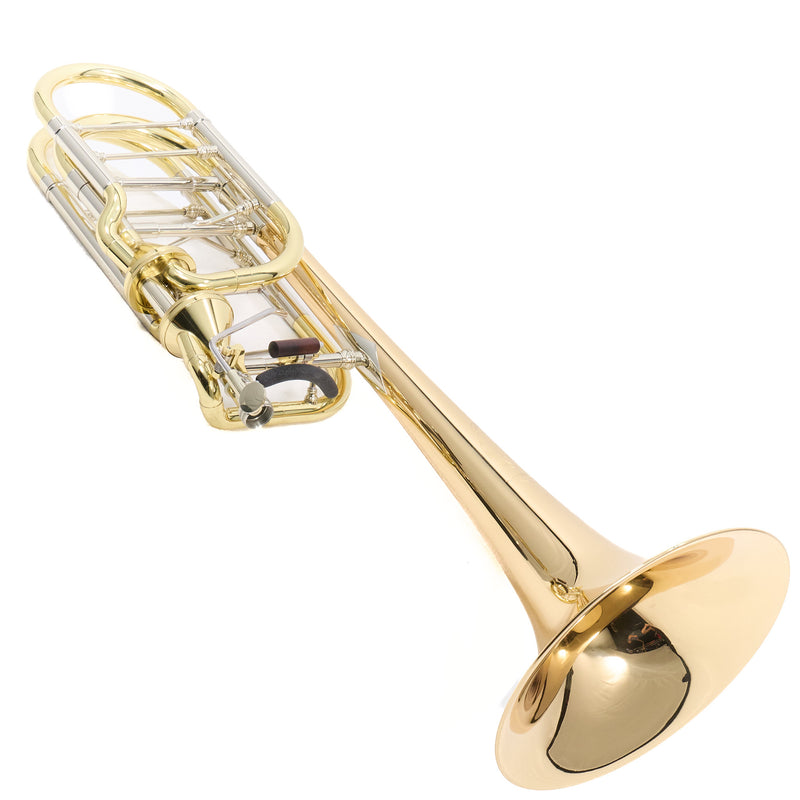 S.E. Shires Model Q36GA Q-Series Bass Trombone SN Q12019 OPEN BOX- for sale at BrassAndWinds.com