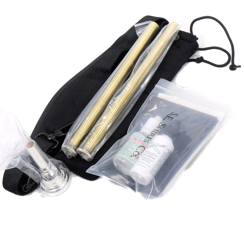S.E. Shires Model Q36GA Q-Series Bass Trombone SN Q12019 OPEN BOX- for sale at BrassAndWinds.com
