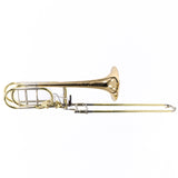 S.E. Shires Model Q36GA Q-Series Bass Trombone SN Q12019 OPEN BOX- for sale at BrassAndWinds.com