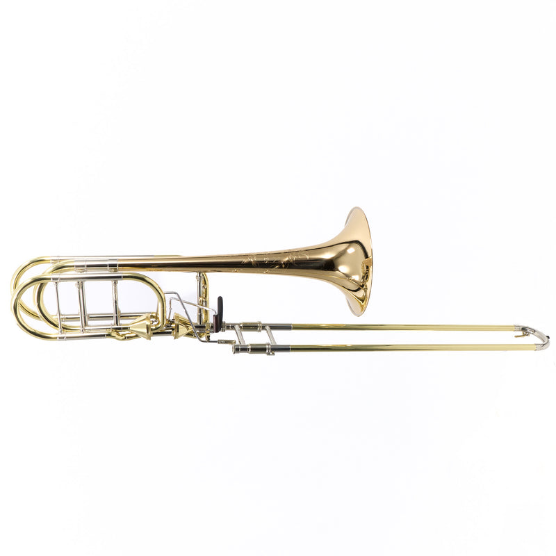 S.E. Shires Model Q36GA Q-Series Bass Trombone SN Q12019 OPEN BOX- for sale at BrassAndWinds.com