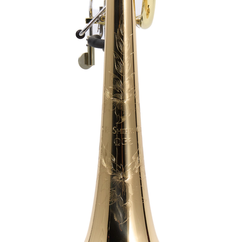 S.E. Shires Model Q36GA Q-Series Bass Trombone SN Q12019 OPEN BOX- for sale at BrassAndWinds.com