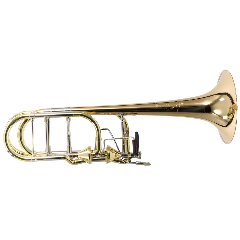 S.E. Shires Model Q36GA Q-Series Bass Trombone SN Q12019 OPEN BOX- for sale at BrassAndWinds.com